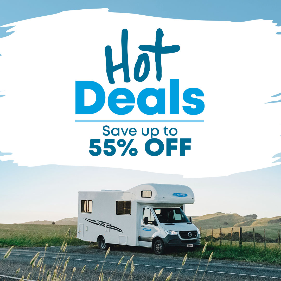 Hot Deals! Save up to 55% Off